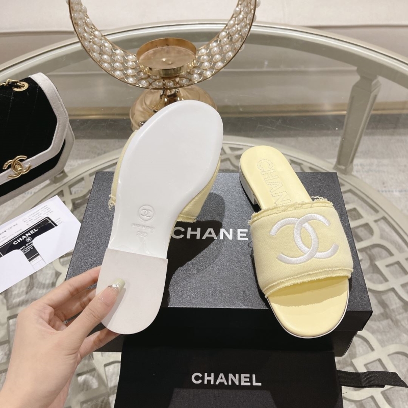 Chanel Slippers